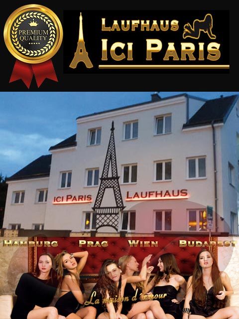  - Laufhaus | Laufhuser:  Laufhaus Ici Paris  in Wien  / Wien , Wagramer Strae 242 