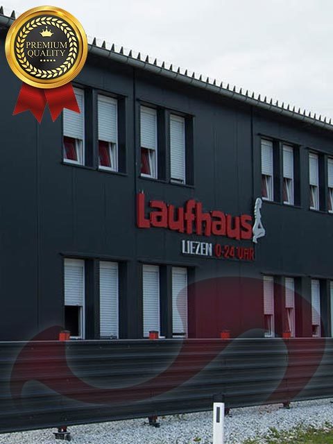 - Laufhaus | Laufhäuser:  Laufhaus Liezen  in Steiermark  / Liezen , Richard-Steinhuber-Straße 6