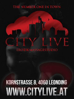 - Massage Studios | Erotikmassage:  City Live, Massage Studio  in Oberösterreich  / Leonding , Kornstraße 8