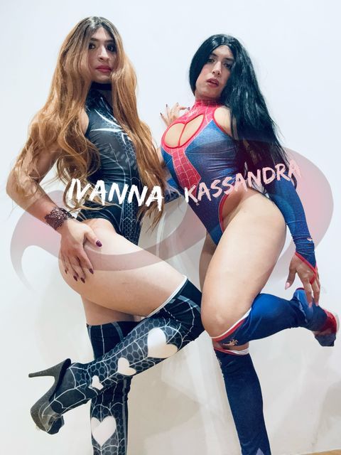  - Transsexuelle | Shemales:  Trans DUO Kassandra + Ivanna  in Wien  / Wien  ,