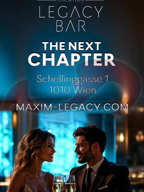 Maxim LEGACY BAR  in Wien  / Wien , Schellinggasse 1